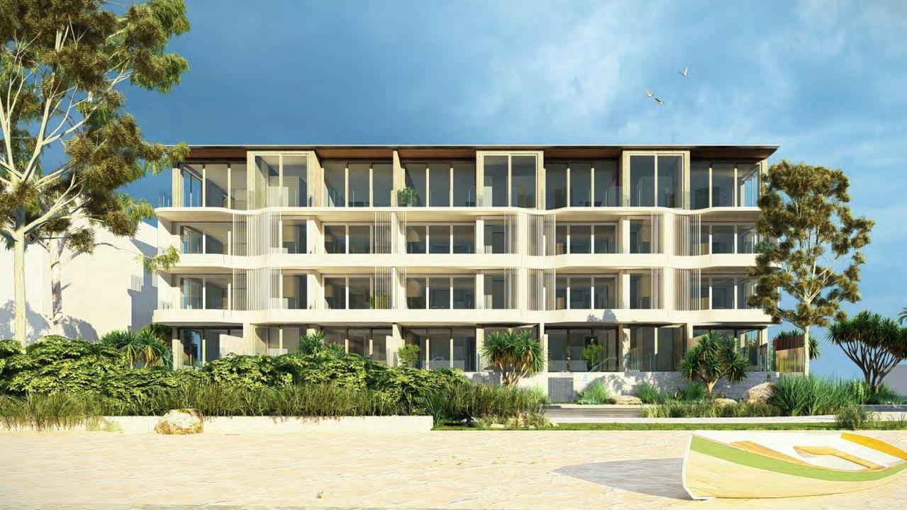The proposed new 30-unit project pitched for Bradman Avenue, Maroochydore, by Pratt Property Group.