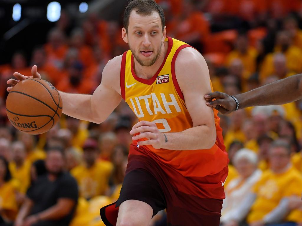 Warrior Wonder: The Australian Assassin, Joe Ingles - Golden State