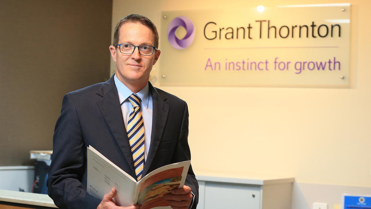 Anthony Beven previously worked in Grant Thornton’s Indigenous Advisory team. PICTURE: JUSTIN BRIERTY