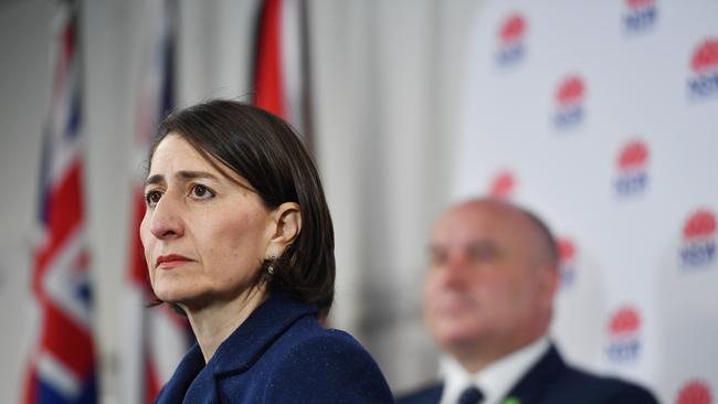 NSW Premier Gladys Berejiklian has said believes interstate travel isn’t far away and the government is working on a plan that will make it safe. Picture: AAP