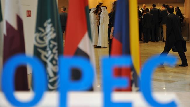 The prospect of an OPEC deal had already led to a drop in prices. Picture: AFP