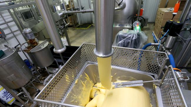 Butter has become liquid gold on global markets, but Australian processors are missing out on the boom.