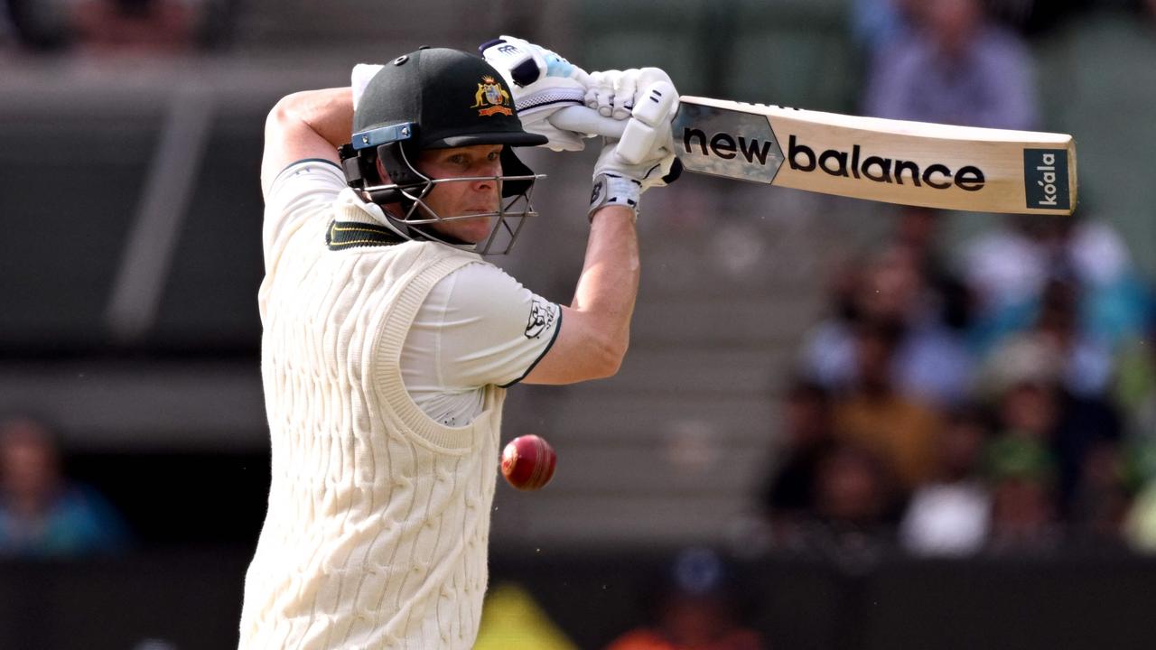 Steve Smith has got his wish to open (Photo by William WEST / AFP)