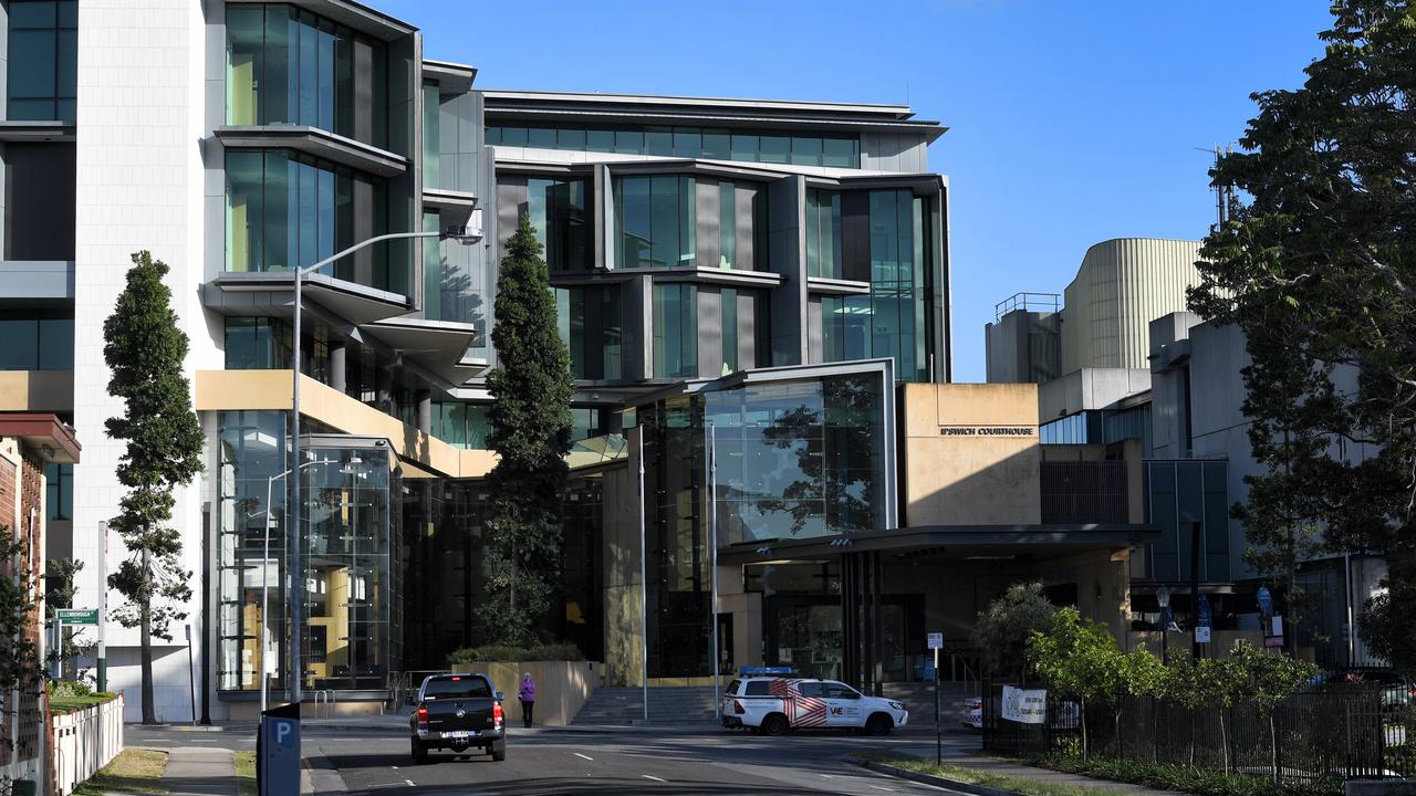 The Ipswich courthouse is located on the city’s fourth most dangerous street of 2023, Ellenborough St. Picture: Rob Williams