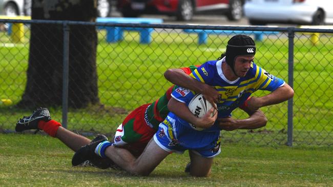 Gympie Devils U18 vs Hervey Bay Seagulls - Callum Edwards. Picture: Shane Zahner