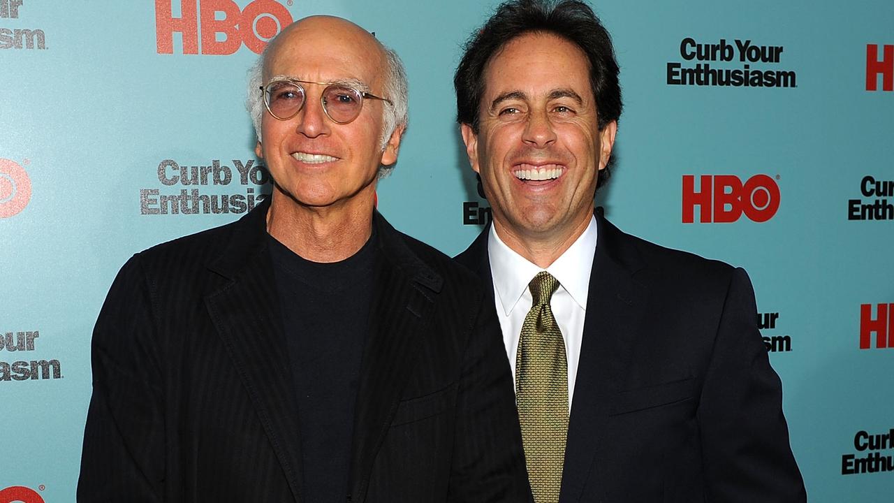 Larry David and Jerry Seinfeld.