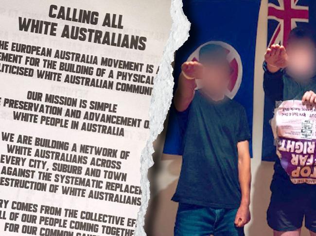 ‘Blood and honour’: Neo-Nazi group’s Adelaide activities revealed