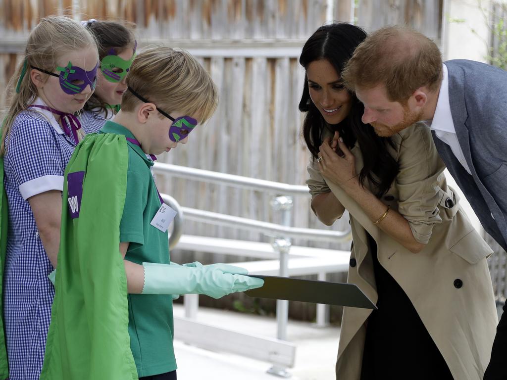 Meghan Markle, Prince Harry Australian tour: Royals visit Melbourne ...