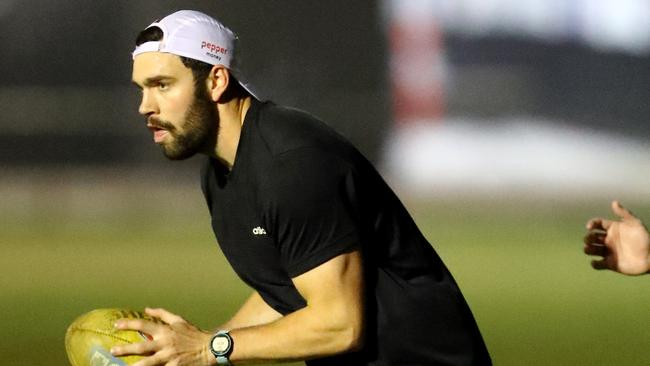 St Joseph's training. Sr Kilda's Paddy McCartin. Picture: Glenn Ferguson