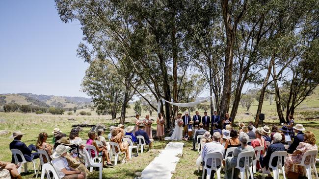 A wedding to remember. Picture: Salty Dingo