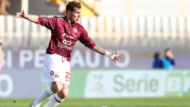 Alessandro Diamanti in action for A.S. Livorno. Picture: Getty