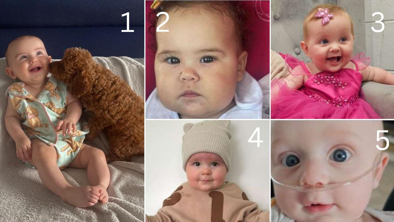 Queensland's cutest baby 2023 – Sunshine Coast nominations.