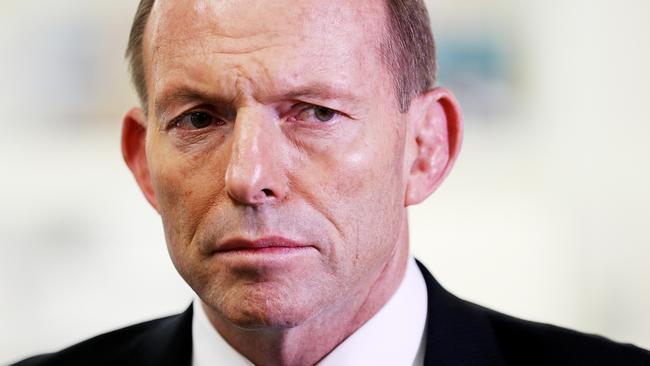 Tony Abbott has conceded a long list of mistake­s and misjudgments in relation­ to policy, public opinion and dealings with colleagues that were instrumental in costing him the prime ministership. Picture: Tim Carrafa