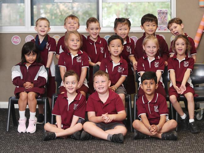 Kinder class KM. Picture: Sue Graham