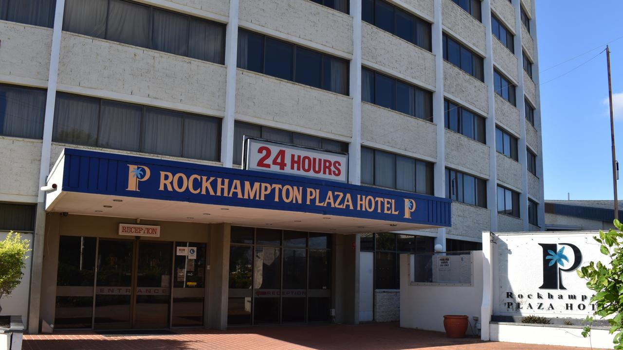 The Rockhampton Plaza Hotel closed around 2015.