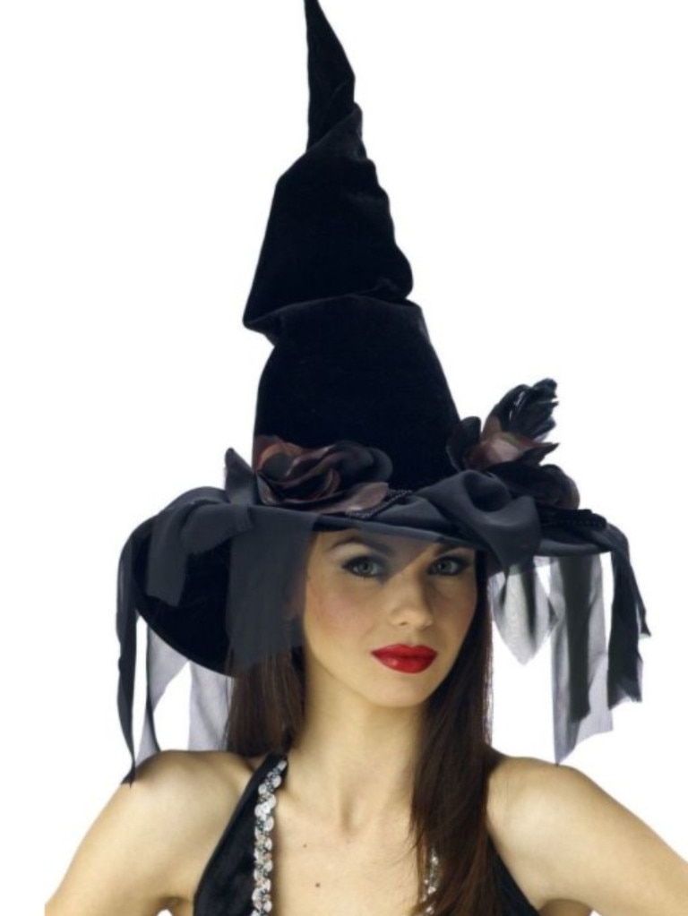 Add a witch’s hat and that’s your Halloween look sorted. This one is from Catch Australia.