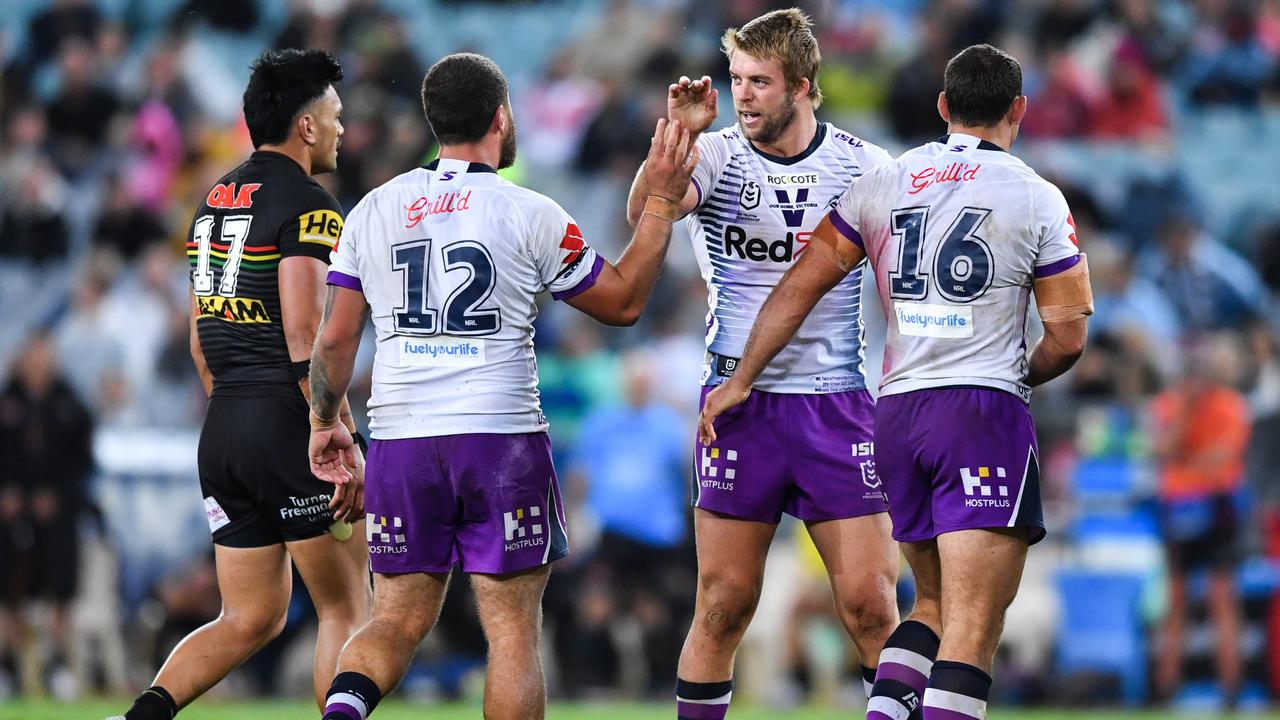 Christian Welchhad Nathan Cleary’s number in last year’s grand final.