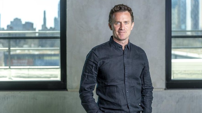 Synchron co-founder and chief executive Tom Oxley.
