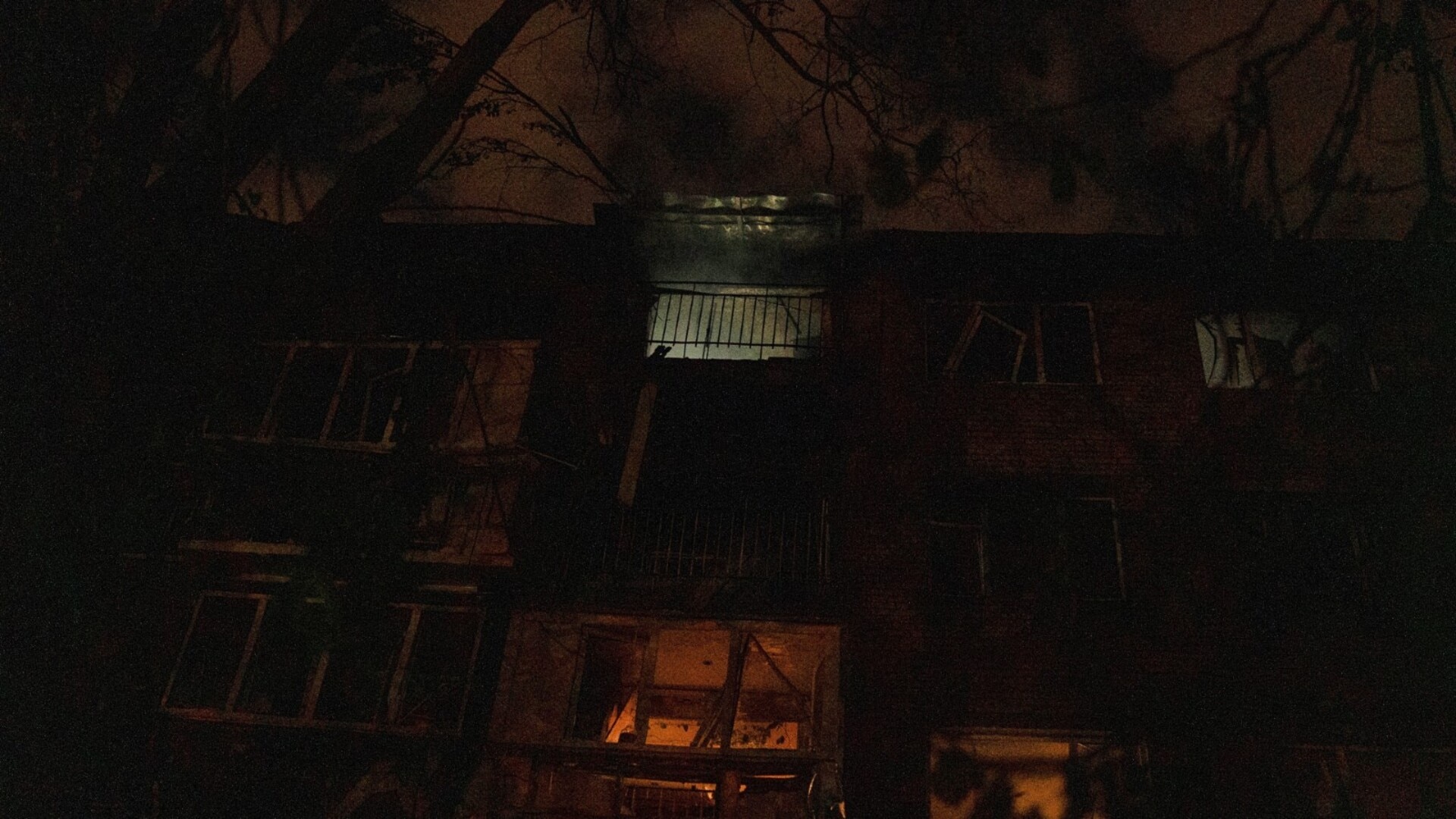Several people injured after Russia launched one of the biggest aerial strikes on Kyiv