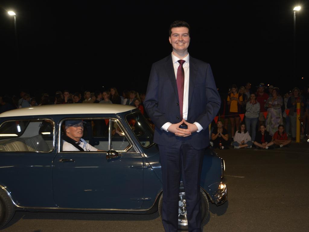 Connor Cleary at the Our Lady of the Southern Cross College Formal May 24th 2024