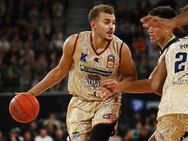 DJ Hogg has been one of the NBL’s best imports. Picture: Getty Images