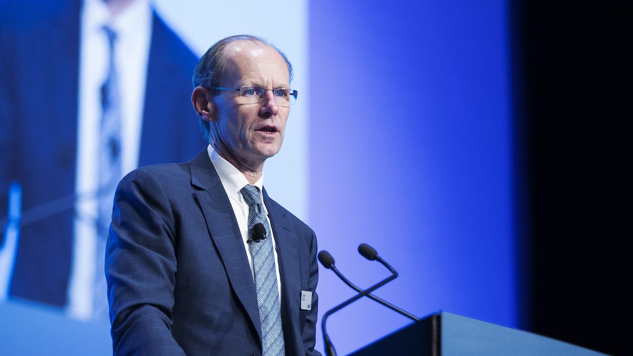 ANZ chief executive Shayne Elliott has warned that a lot of businesses will not survive the extended Victorian lockdown. Picture: Attila Csaszar/ AAP