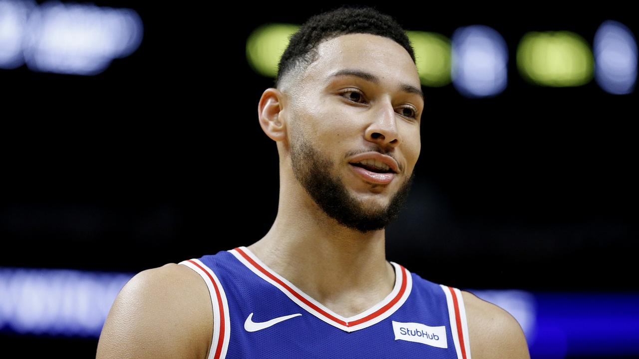 Charles Barkley was not convinced by Ben Simmons’ big night. (Photo by Michael Reaves/Getty Images)