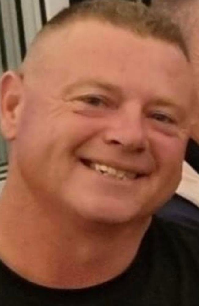 Jeffrey James Godfrey has been sentenced to 12 years in jail, with at least 80 per cent of the time to be served before the possibility of parole. Picture: Social media.