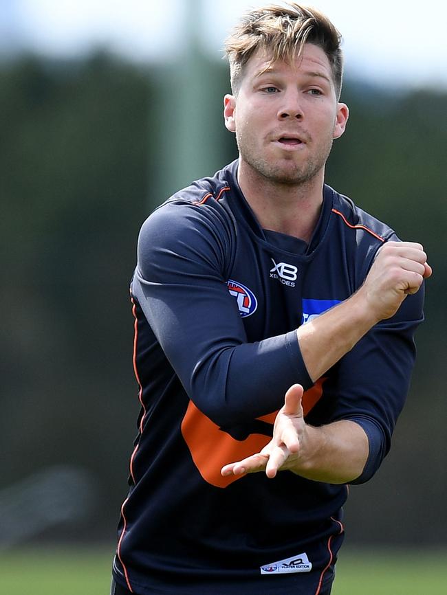 Toby Greene is a chance. Pic: AAP