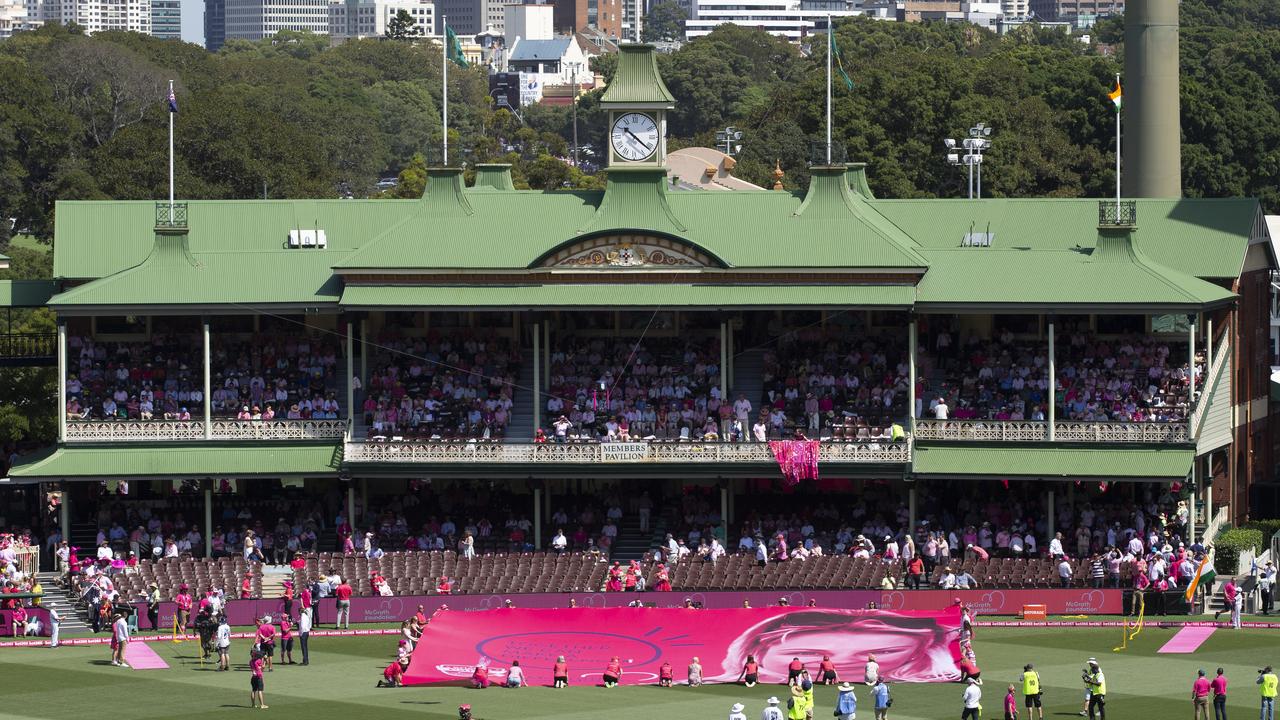 The SCG will be hosting the third Test.