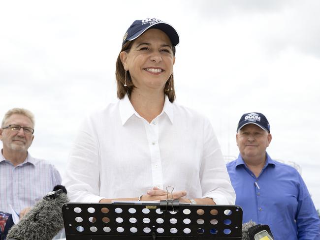 Queensland opposition leader Deb Frecklington. Picture: NCA NewsWire / Sarah Marshall