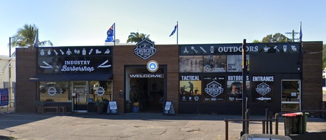 Axe &amp; Grind will open at the far right of the building at 169 Ingham Rd, West End. Picture: Google Maps.