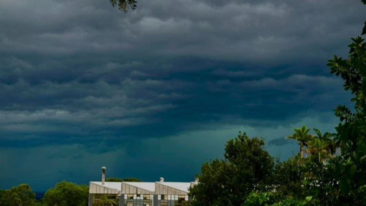 Look out at the top of Buderim. Picture: Danielle Hockey