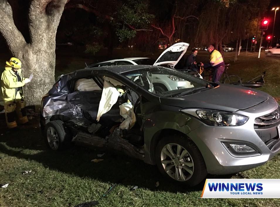 Multi-vehicle crash at intersection under investigation | The Courier Mail