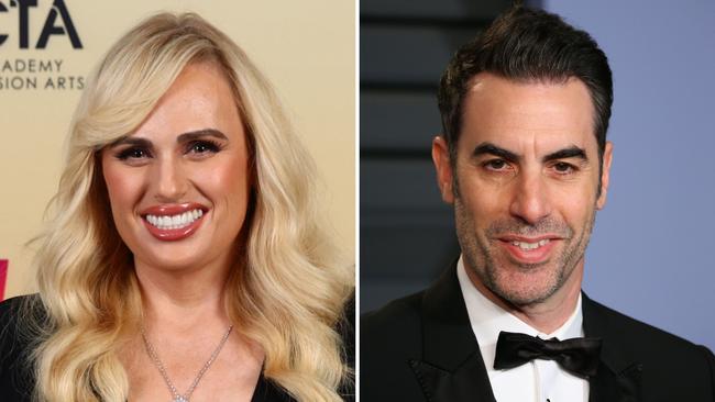 Rebel Wilson has shared that the former co-star she calls a “massive a—hole” in her forthcoming memoir, Rebel Rising, is Borat star Sacha Baron Cohen.