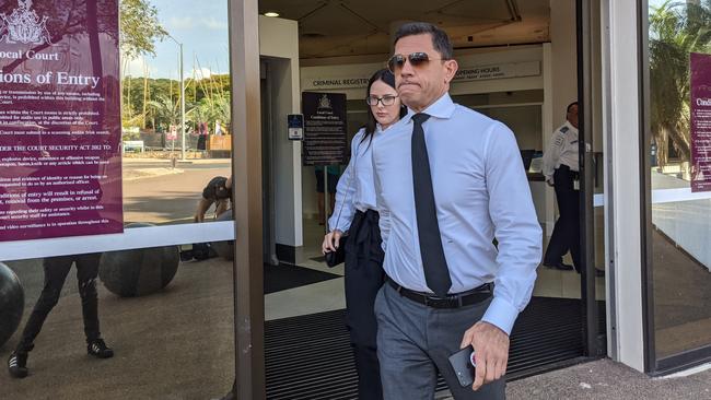 Real Estate agent Karl Secondis faced court charged with possessing a commercial quantity of cocaine.