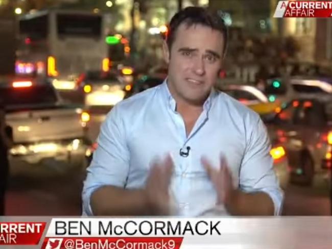 McCormack has lost his career as a journalist.