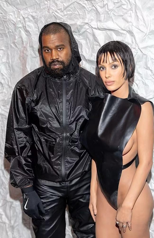 Kanye West and Bianca Censori planned to renovate the home before abandoning it. Picture: Instagram