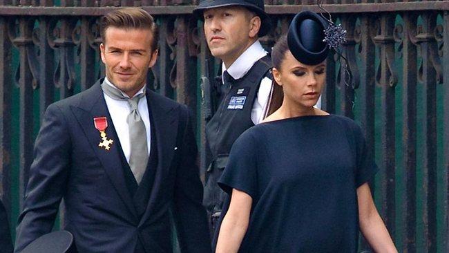 Beckhams royal wedding