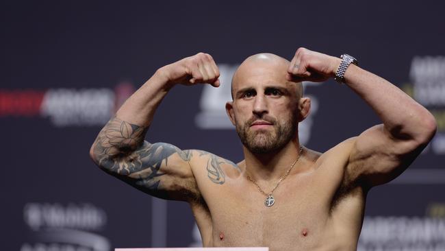 Alexander Volkanovski. Photo: Carmen Mandato/Getty Images