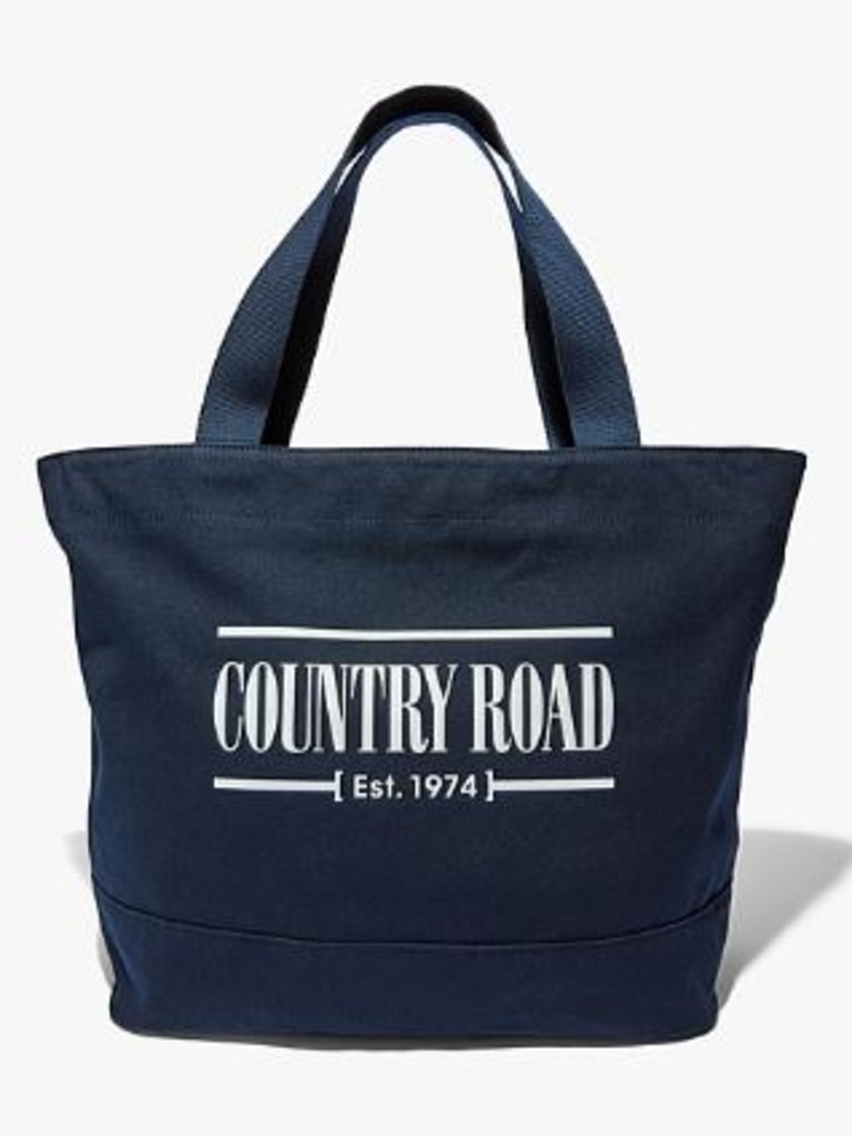 Printed Heritage Shopper. Picture: Country Road.