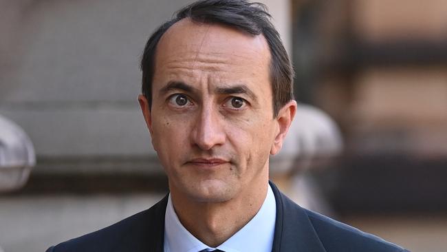 Dave Sharma has won the Senate spot vacated by Marise Payne. Picture: NCA NewsWire/Joel Carrett POOL via NCA NewsWire