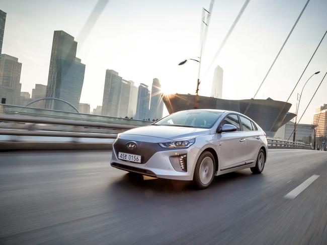 Photos of the Hyundai Ioniq