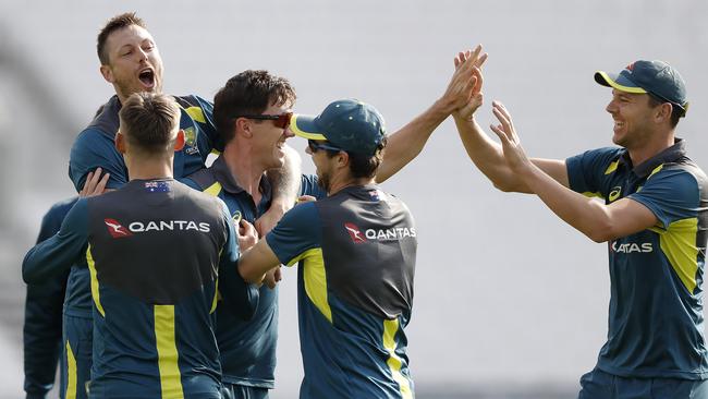 The Aussies are feeling good ahead of the The Oval Test.