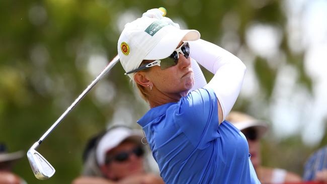 Karrie Webb is the new captain of the Australian Olympic golf team. Picture: Sarah Reed.