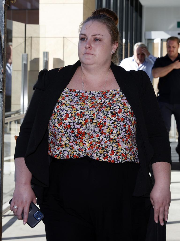 Lauren Cranston was said to act of out loyalty toward her brother. Picture: Jonathan Ng