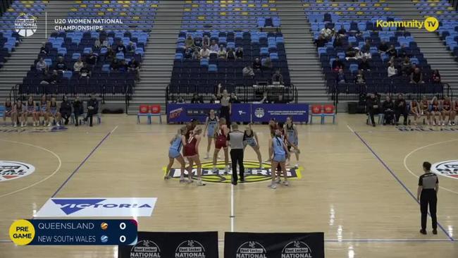 Replay: Queensland v New South Wales (U20 Women) - 2025 Basketball Australia U20's & Ivor Burge National Championships Day 2