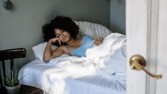 Alcohol can also make us dehydrated or affect our sleep, both of which are never great for warding off anxiety. Image: Pexels