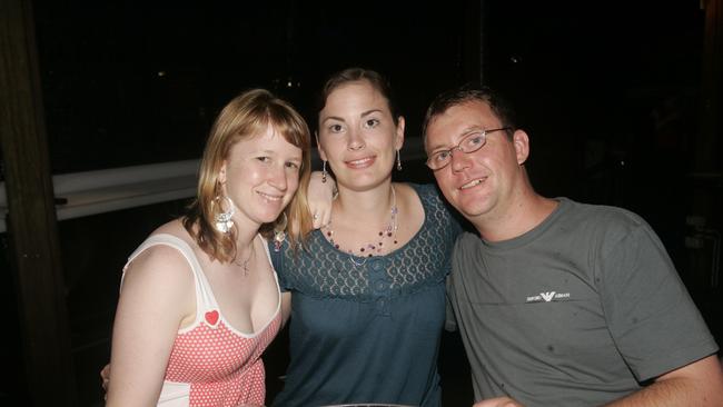 Nightclub goers enjoy a night-out at Gilligan's on February 2, 2008.