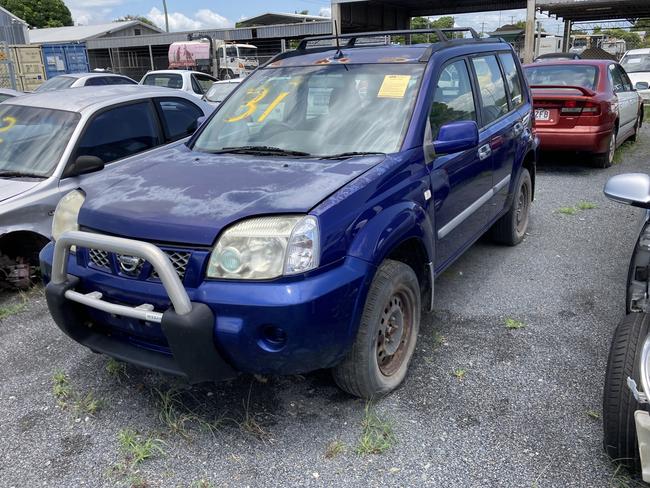 Mackay Regional Council will auction an abandoned Nissan X-Trail Wagon on Friday February 25 to Friday February 4.Picture: Lloyds Auctions